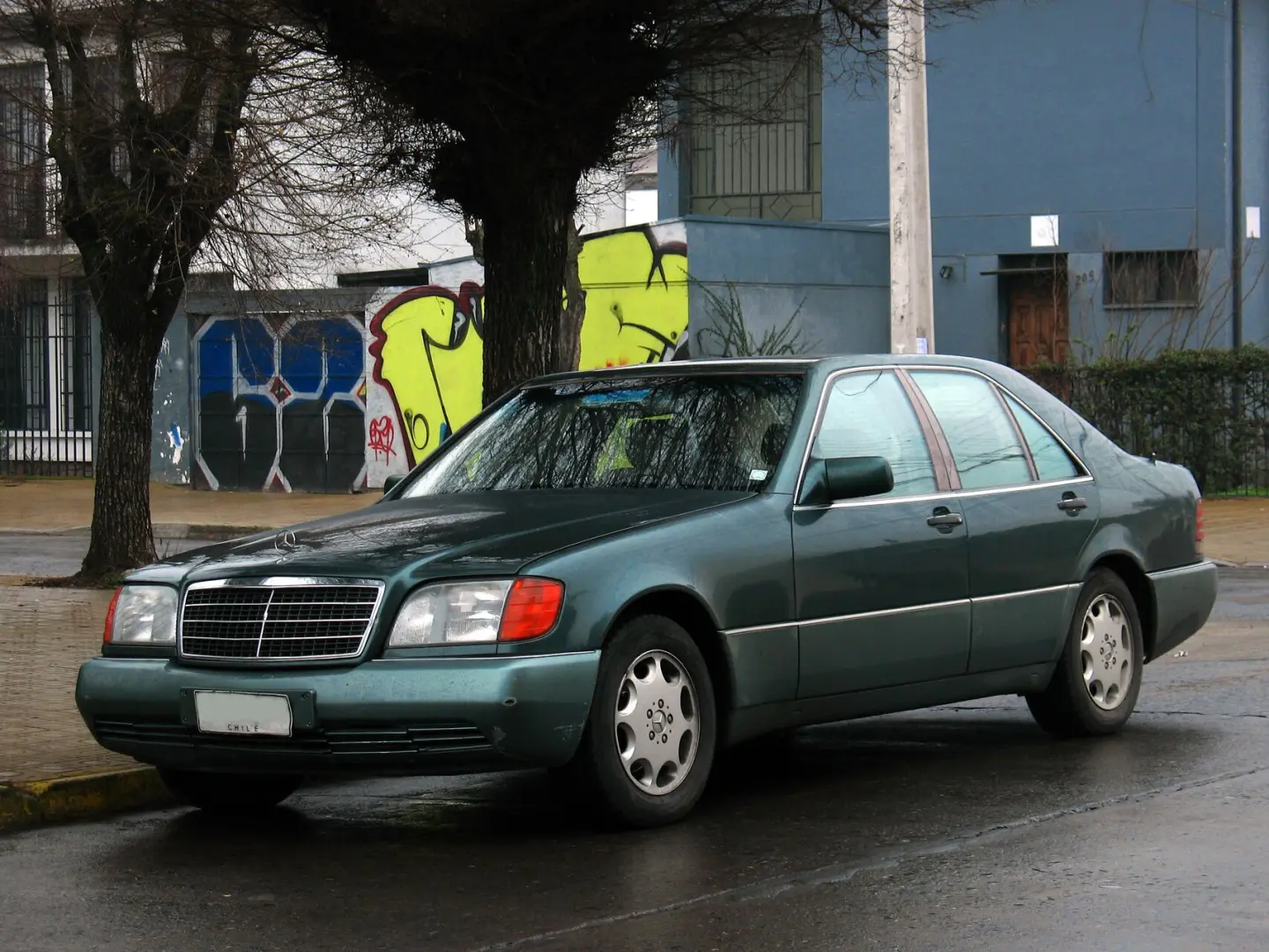 Mercedes-Benz  S 280 5
