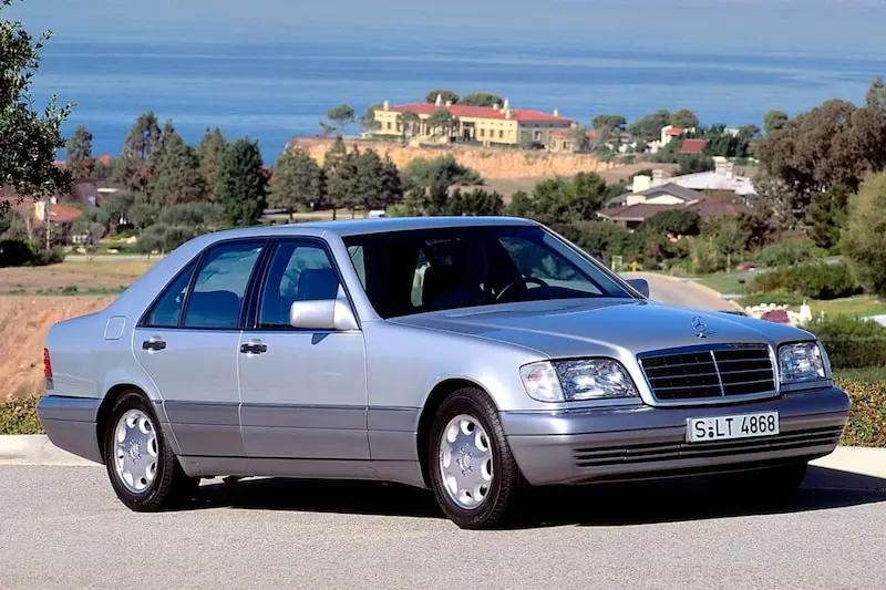 Mercedes-Benz  S 350 TD 1