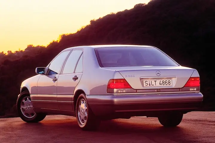 Mercedes-Benz  S 280 3