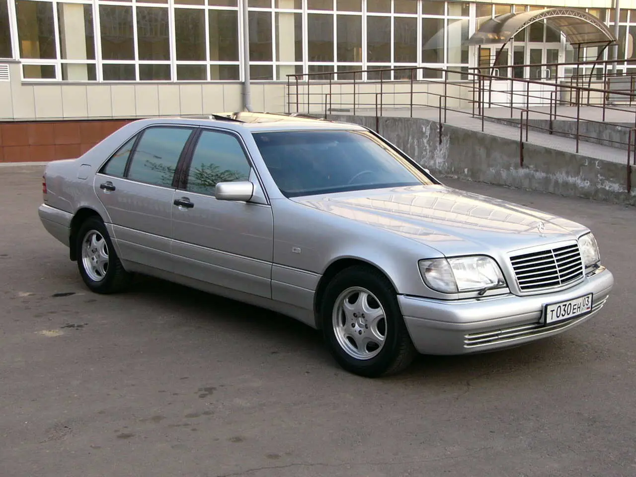 Mercedes-Benz  S 280 4