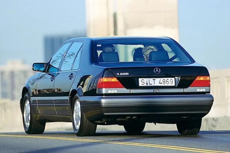 Mercedes-Benz  S 280 5