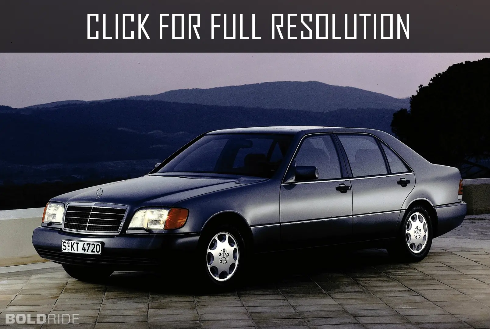 Mercedes-Benz  S 280 2