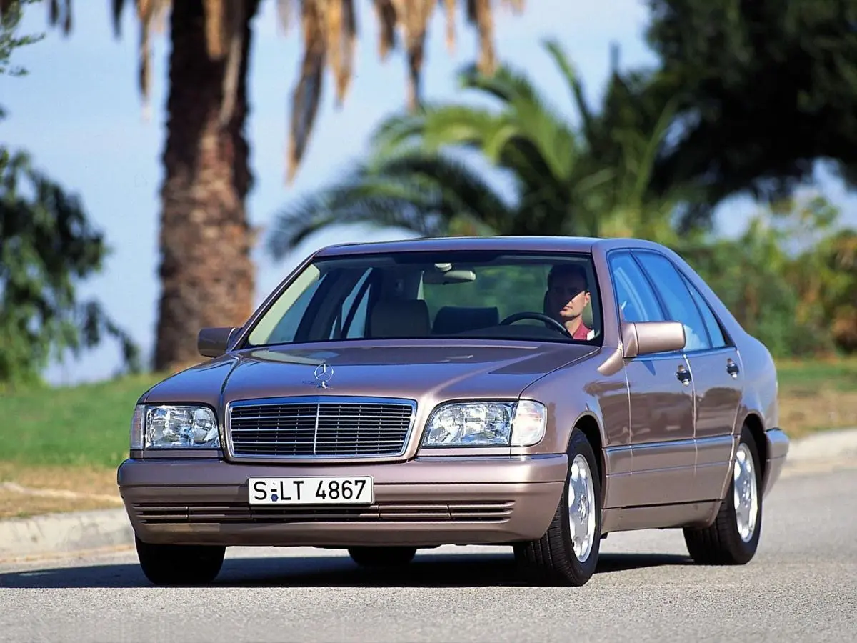 Mercedes-Benz  S 280 3