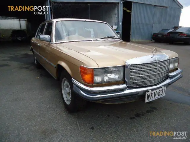 Mercedes-Benz  S 280 SEL 5