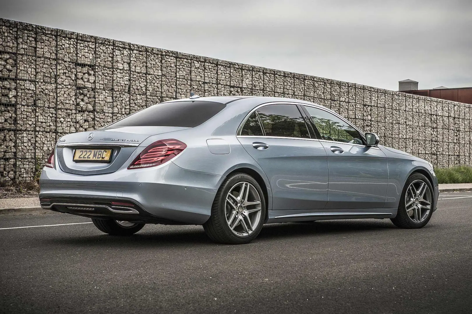 Mercedes-Benz  S 300 BlueTEC Long Hybrid Vizyon 7G-Tronic 0