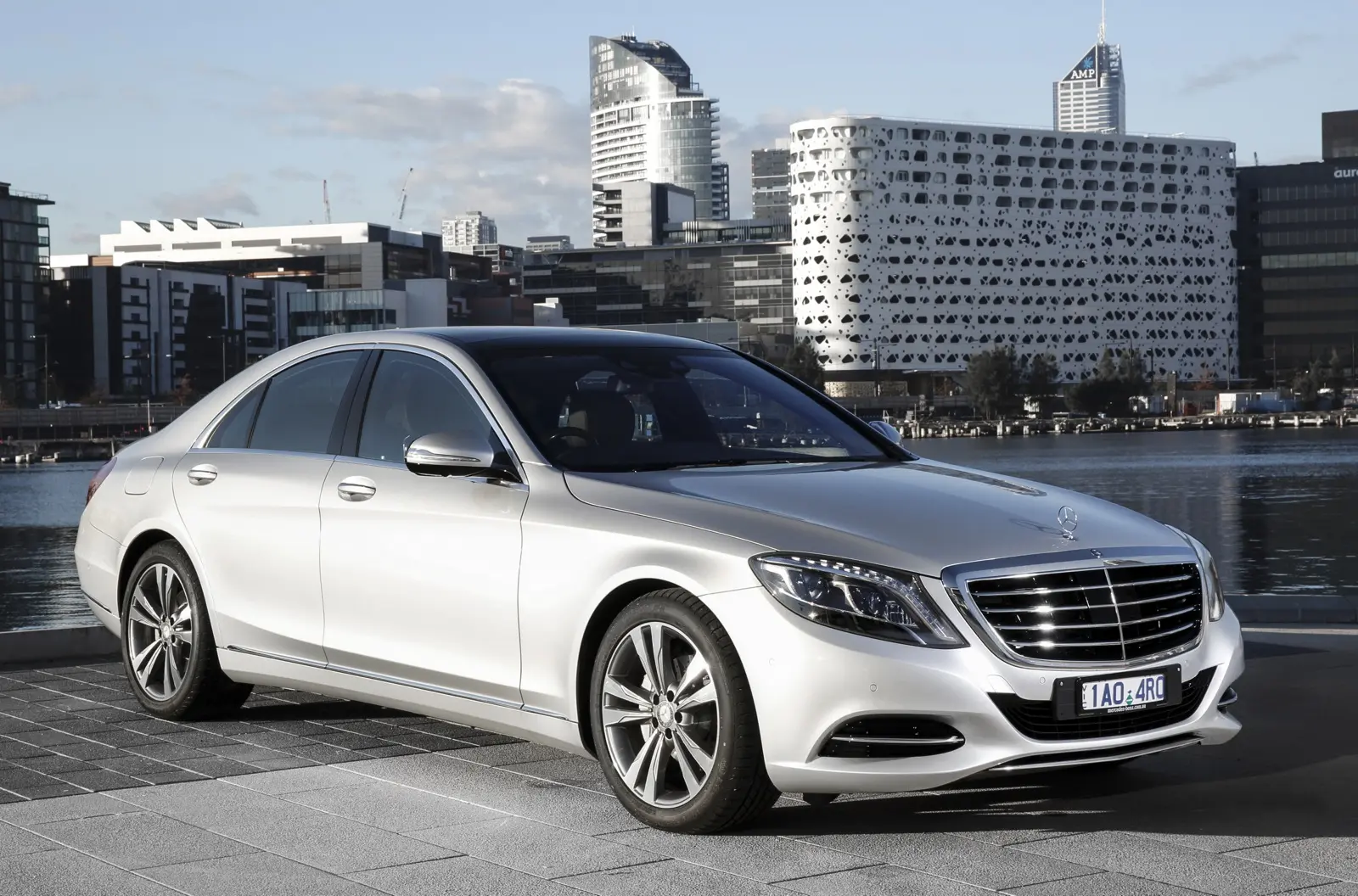 Mercedes-Benz  S 300 BlueTEC Long Hybrid Vizyon 7G-Tronic 1