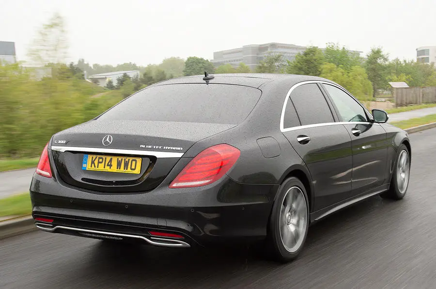 Mercedes-Benz  S 300 BlueTEC Long Hybrid Vizyon 7G-Tronic 3