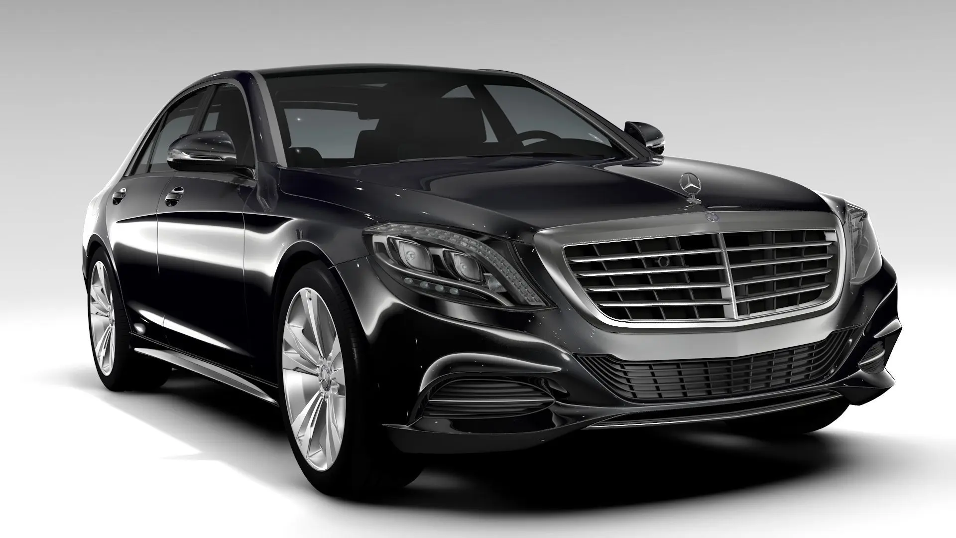 Mercedes-Benz  S 300 BlueTEC Long Hybrid Vizyon 7G-Tronic 5