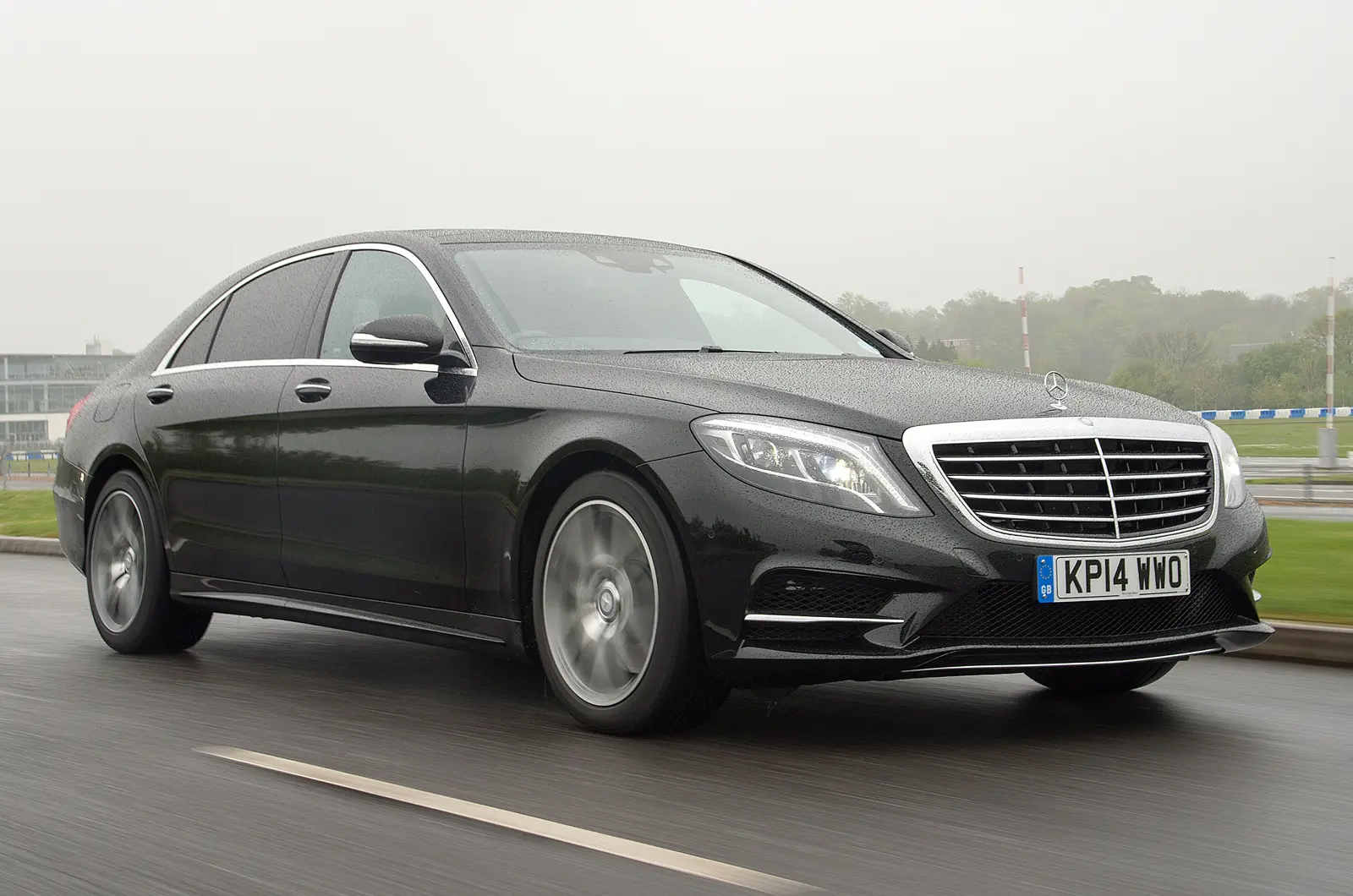 Mercedes-Benz  S 300 BlueTEC Long Hybrid Vizyon 7G-Tronic 6