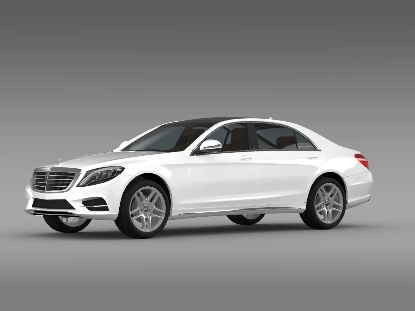 Mercedes-Benz  S 300 BlueTEC Long Hybrid Vizyon 7G-Tronic 7