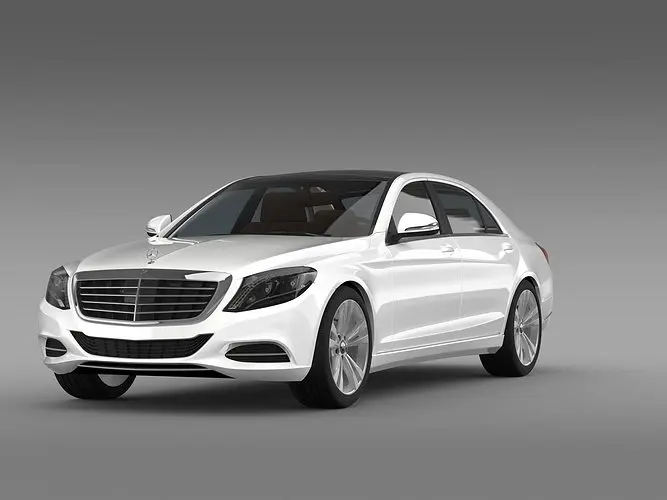 Mercedes-Benz  S 300 BlueTEC Long Hybrid Vizyon 7G-Tronic 7