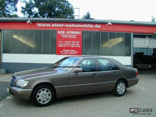 Mercedes-Benz  S 300 SE 3.2 4