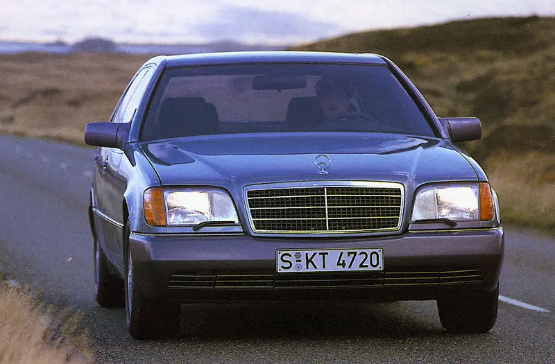 Mercedes-Benz  S 300 SEL 3.2 4