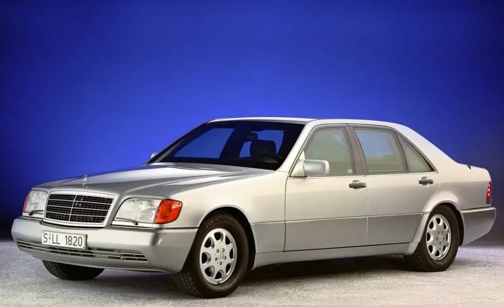 Mercedes-Benz  S 350 TD 0