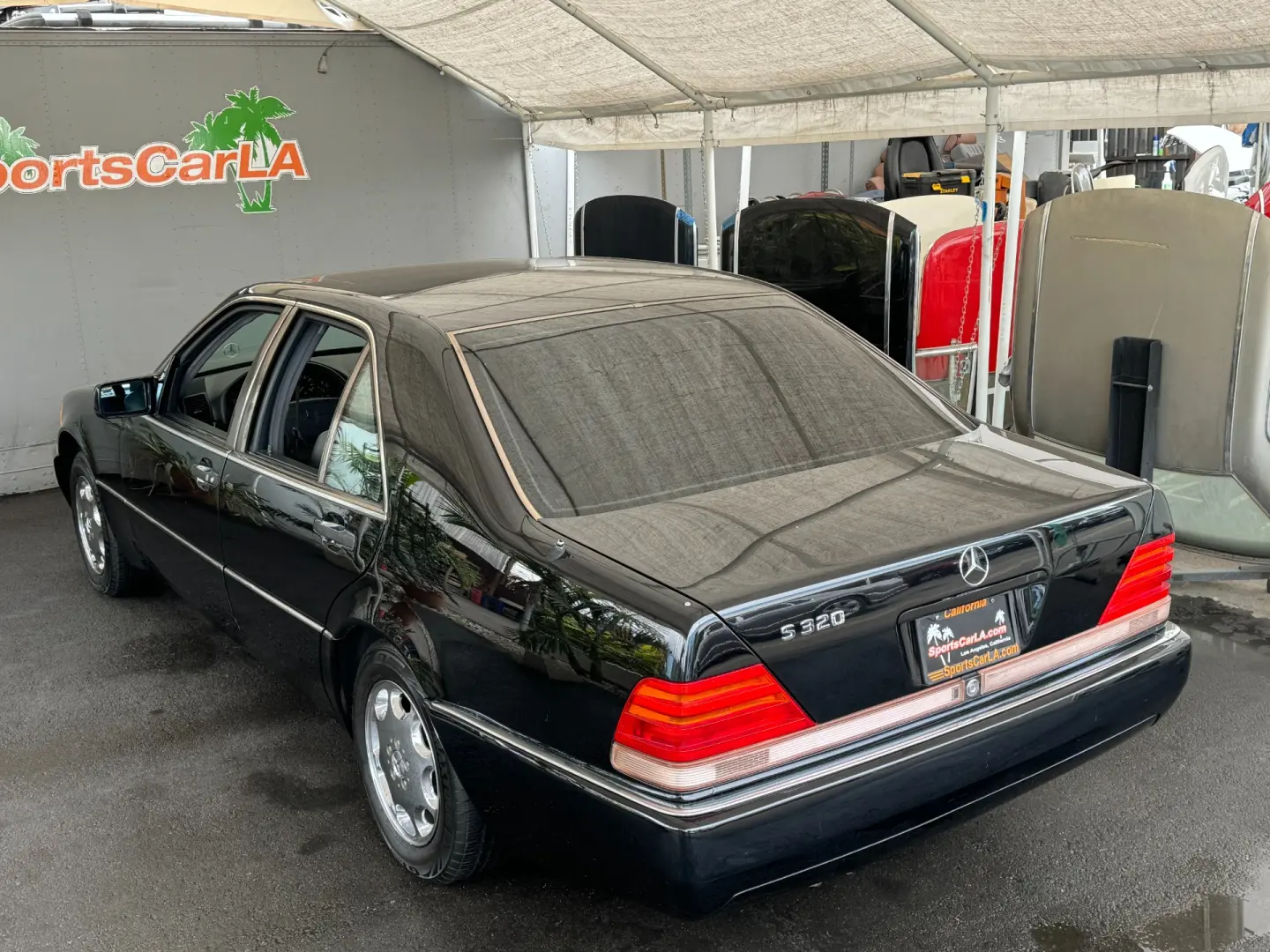 Mercedes-Benz  S 320 4