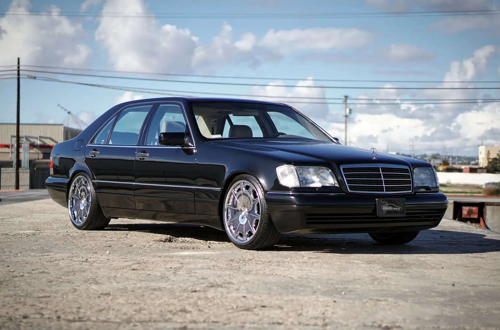 Mercedes-Benz  S 320 Long 0