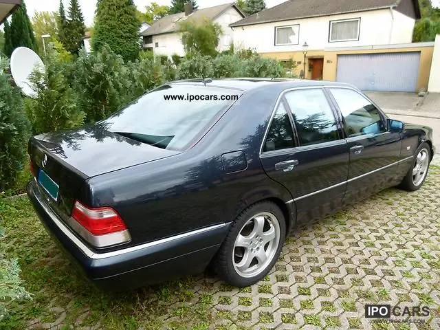 Mercedes-Benz  S 320 3