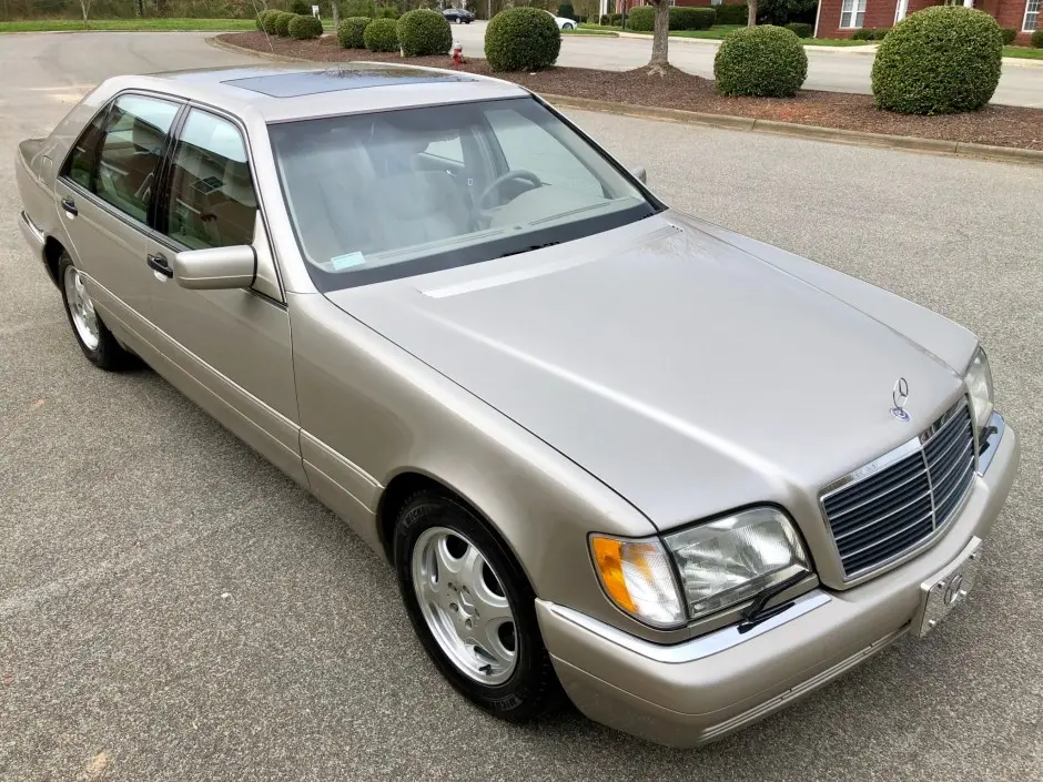 Mercedes-Benz  S 320 CDI 3