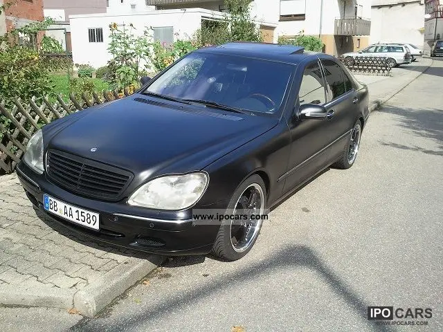 Mercedes-Benz  S 320 CDI 3