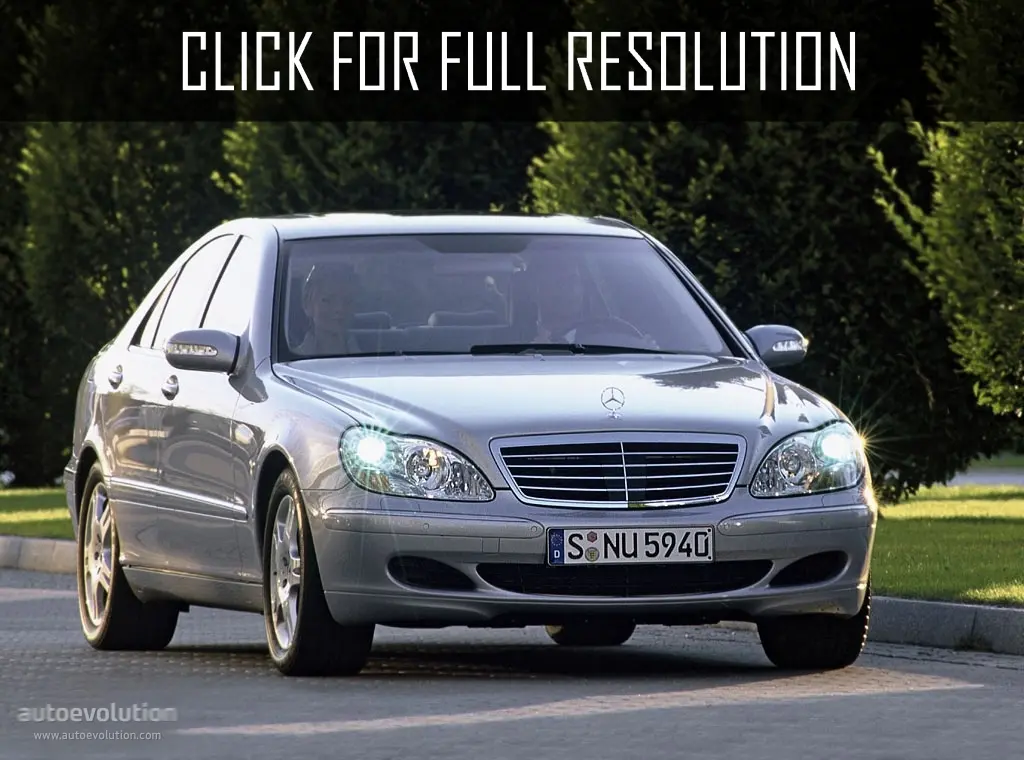 Mercedes-Benz  S 320 CDI 1