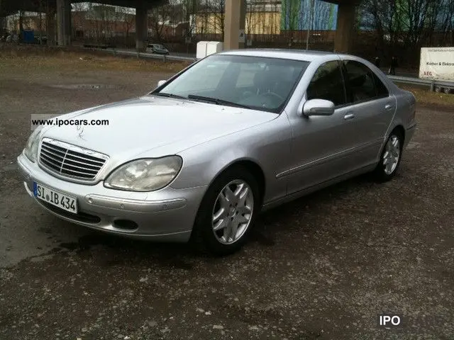 Mercedes-Benz  S 320 CDI 3