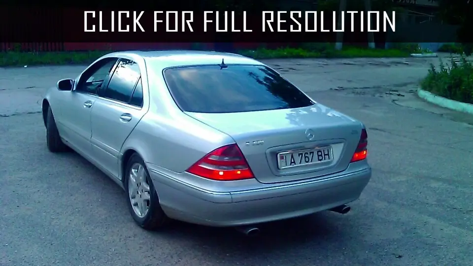 Mercedes-Benz  S 320 CDI 5