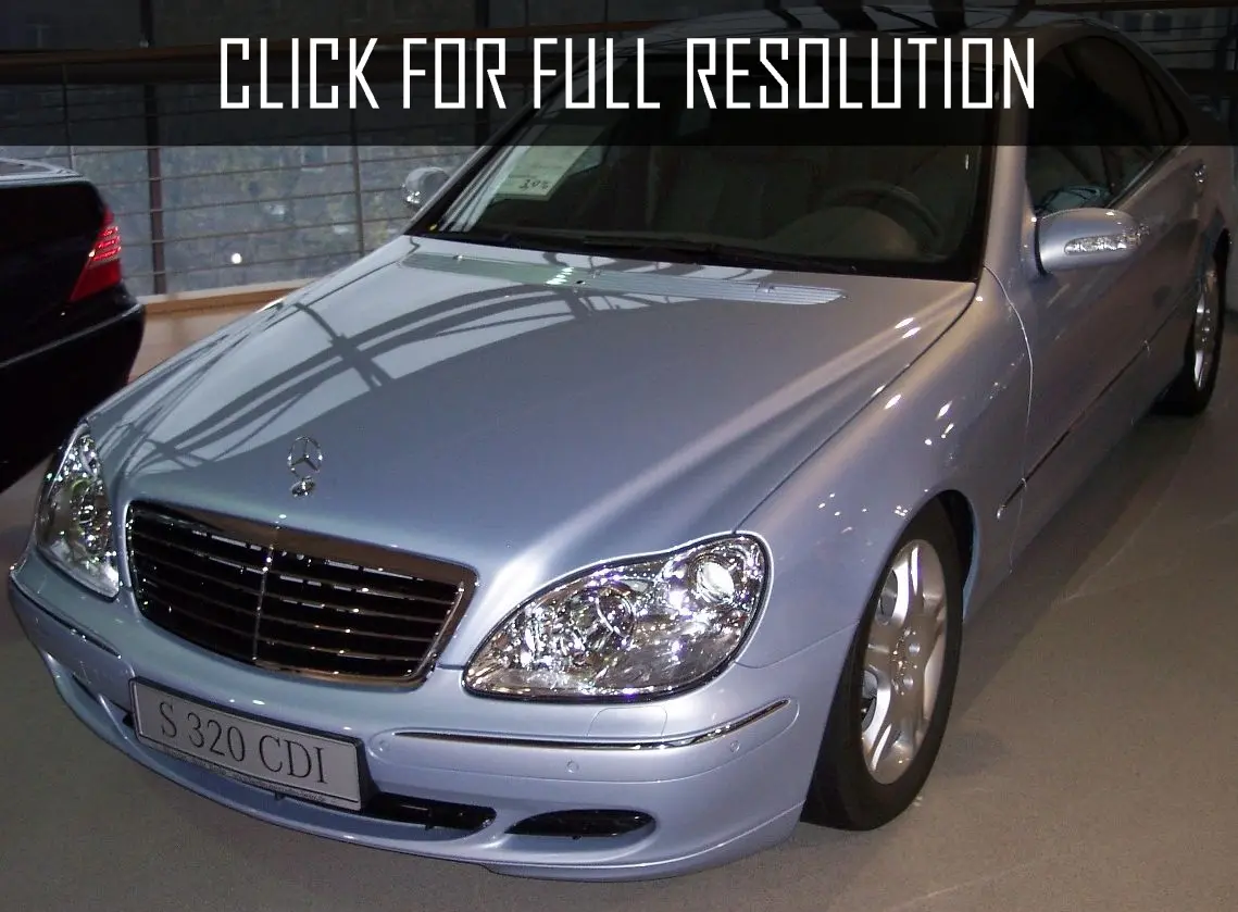 Mercedes-Benz  S 320 CDI 6