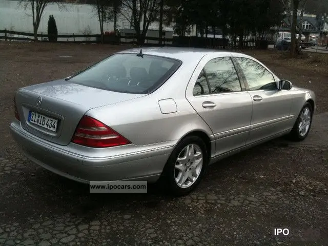 Mercedes-Benz  S 320 CDI 7
