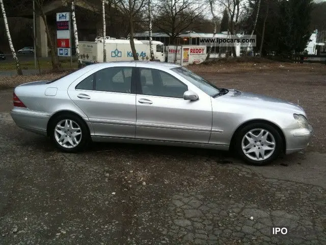 Mercedes-Benz  S 320 CDI 6