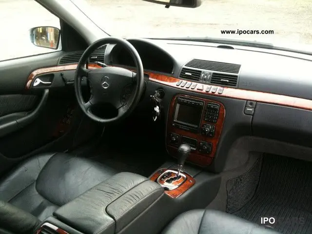 Mercedes-Benz  S 320 CDI 7