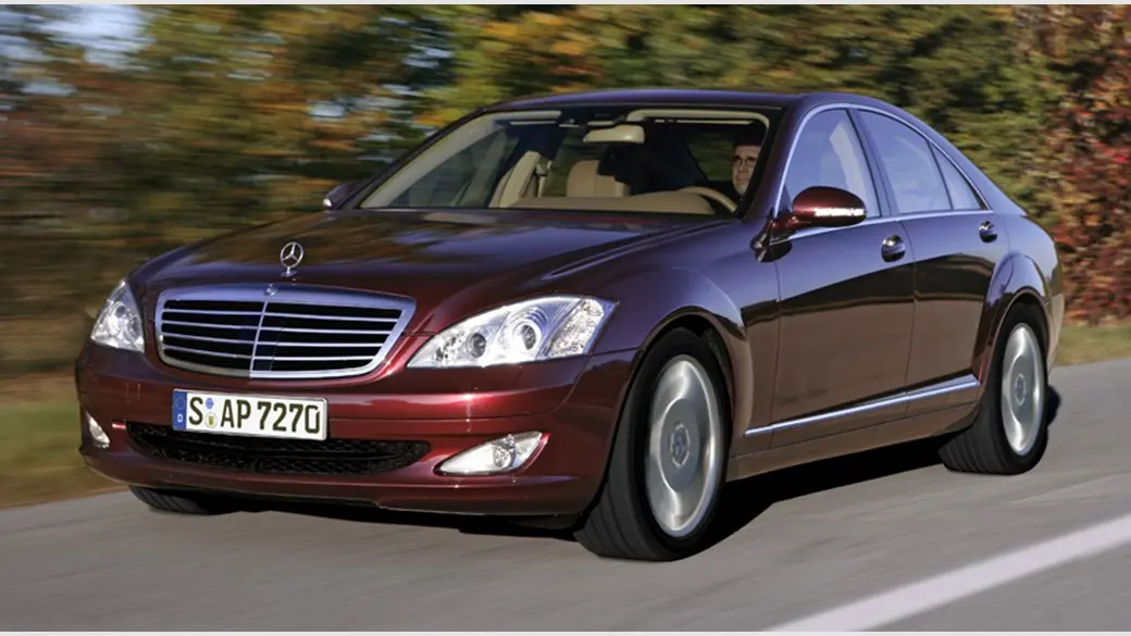 Mercedes-Benz  S 320 CDI 4