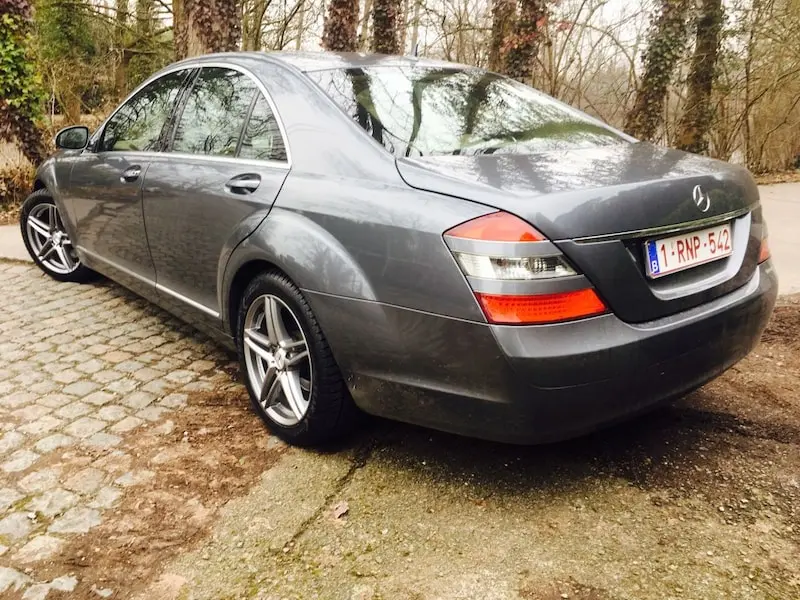 Mercedes-Benz  S 320 CDI 6