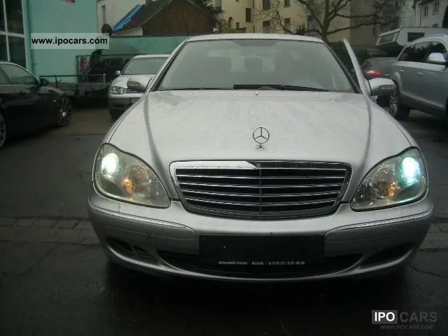 Mercedes-Benz  S 320 CDI 7