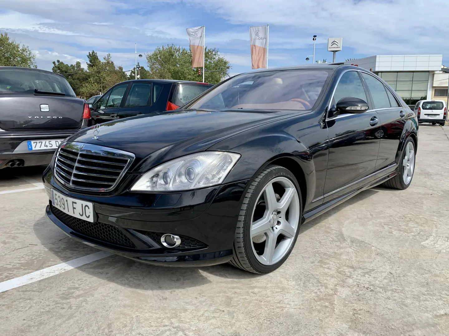 Mercedes-Benz  S 320 CDI 4Matic 1