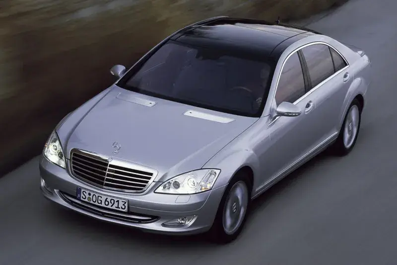 Mercedes-Benz  S 320 CDI 4Matic 4