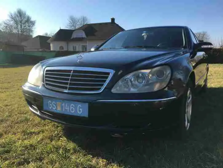 Mercedes-Benz  S 320 CDI Long 3