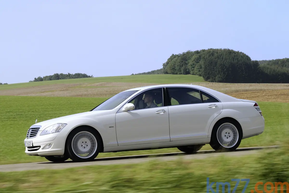 Mercedes-Benz  S 320 CDI Long 5