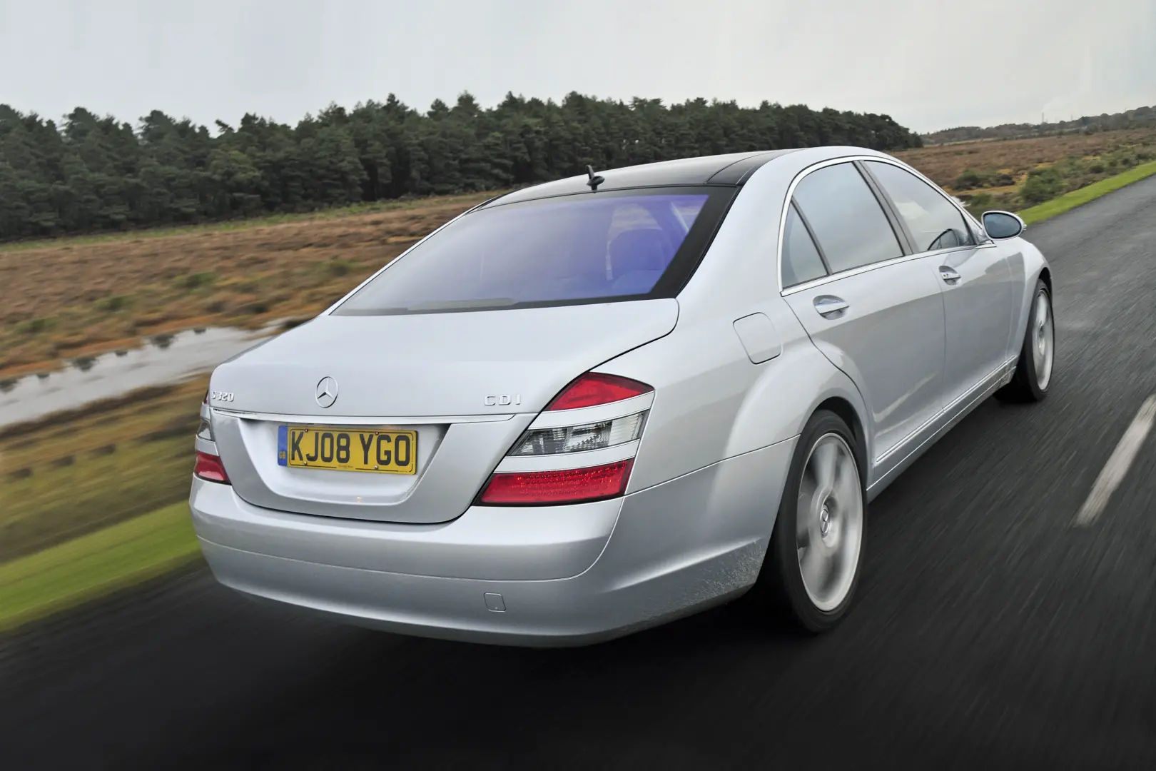 Mercedes-Benz  S 320 CDI Long Business 4
