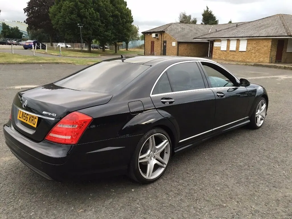 Mercedes-Benz  S 320 CDI Long 1