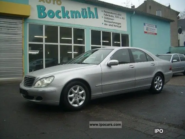 Mercedes-Benz  S 320 CDI Long Prestige 6