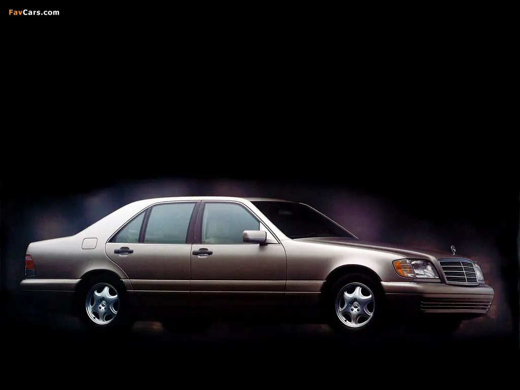 Mercedes-Benz  S 320 Long 2