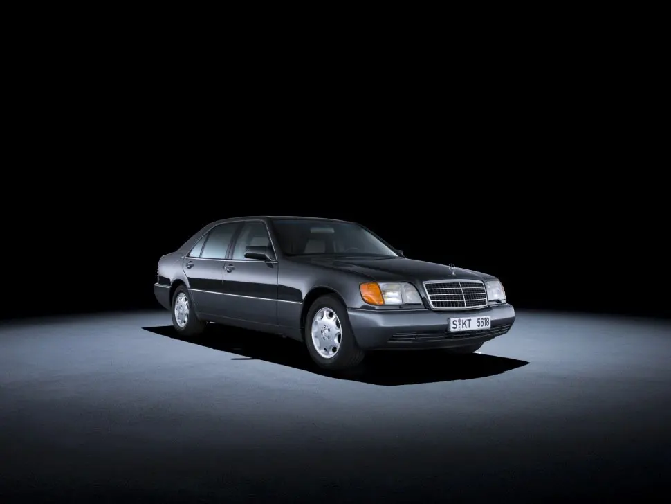 Mercedes-Benz  S 320 Long 4