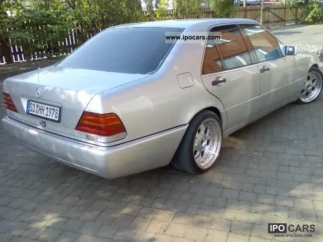 Mercedes-Benz  S 320 Long 5