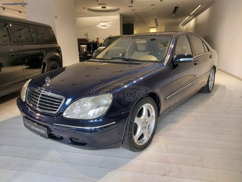 Mercedes-Benz  S 320 Long 6
