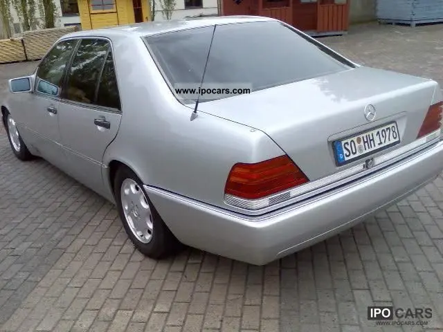 Mercedes-Benz  S 320 Long 7