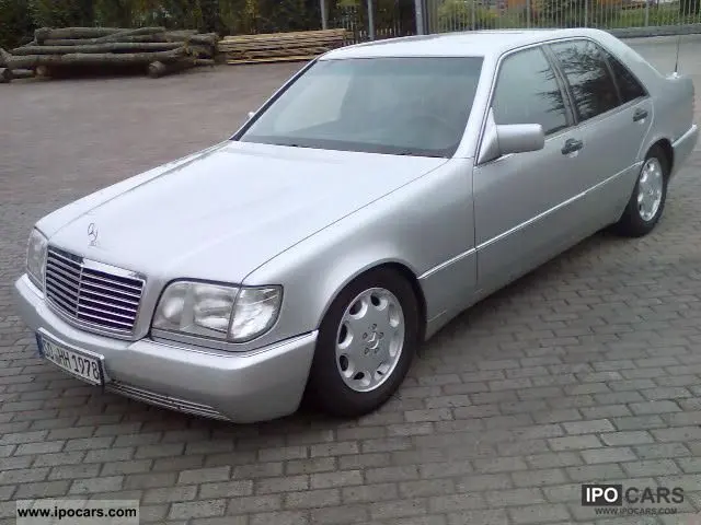 Mercedes-Benz  S 320 Long 7