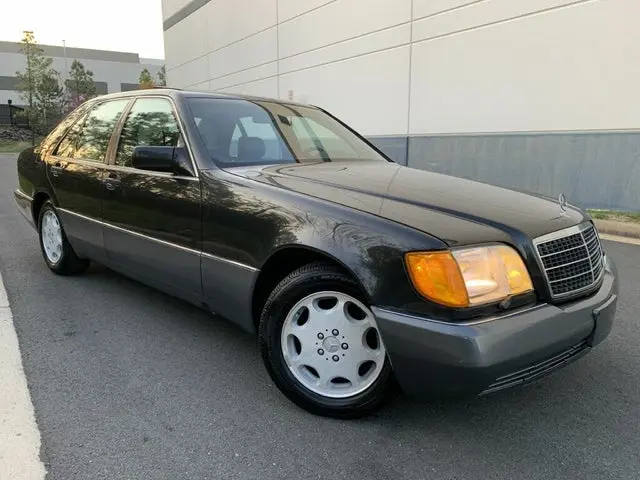 Mercedes-Benz  S 320 Long 1