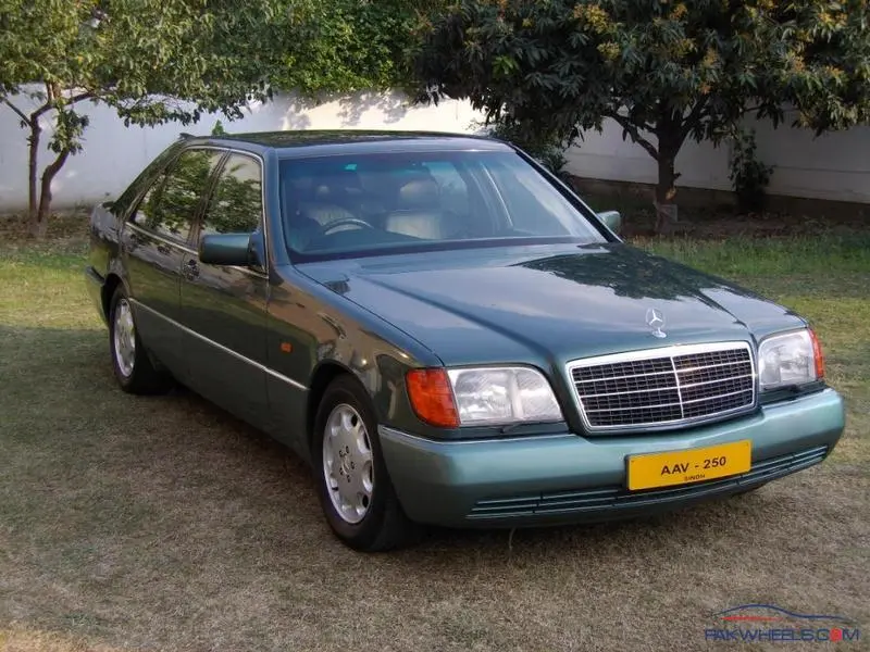 Mercedes-Benz  S 320 Long 4