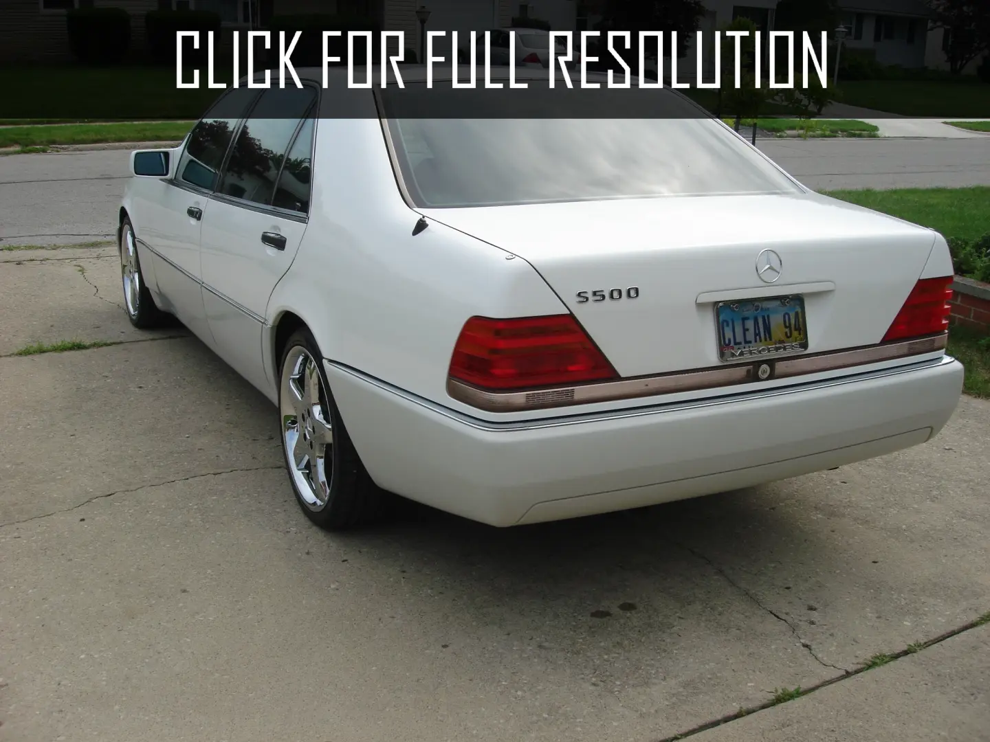 Mercedes-Benz  S 320 Long 5