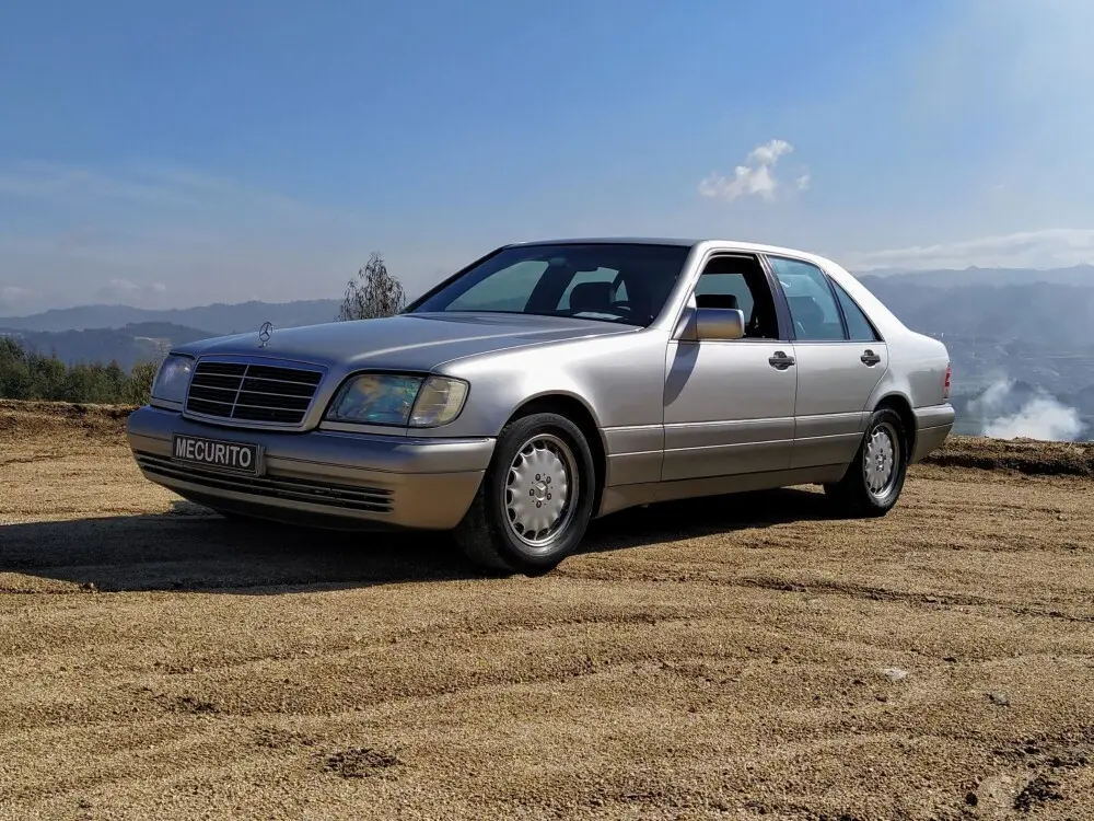 Mercedes-Benz  S 320 Long 4